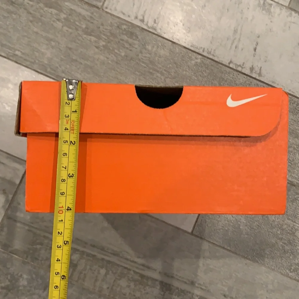 Nike Auth Orange Packing Shoe Box EMPTY